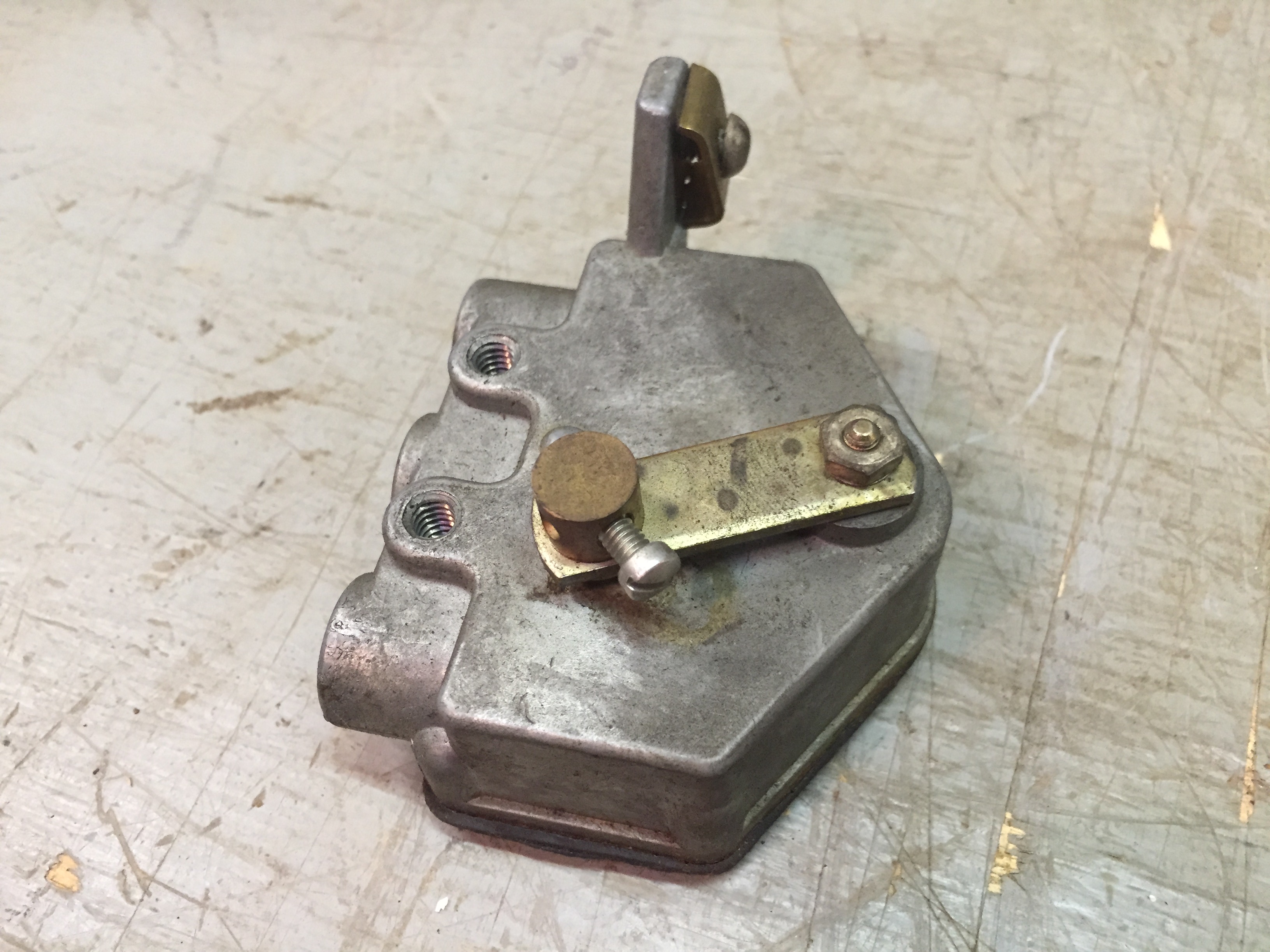 1985 Chevy Truck Fuel Tank Selector Valve