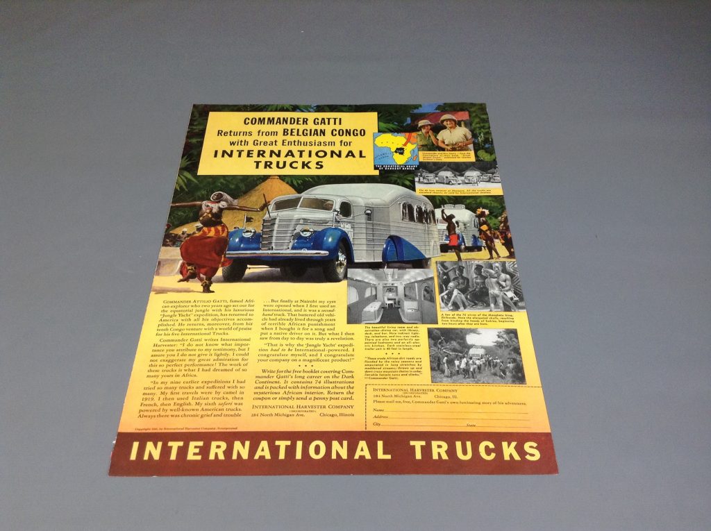 IH AD 19371940 D SERIES JUNGLE YACHT IH Scout