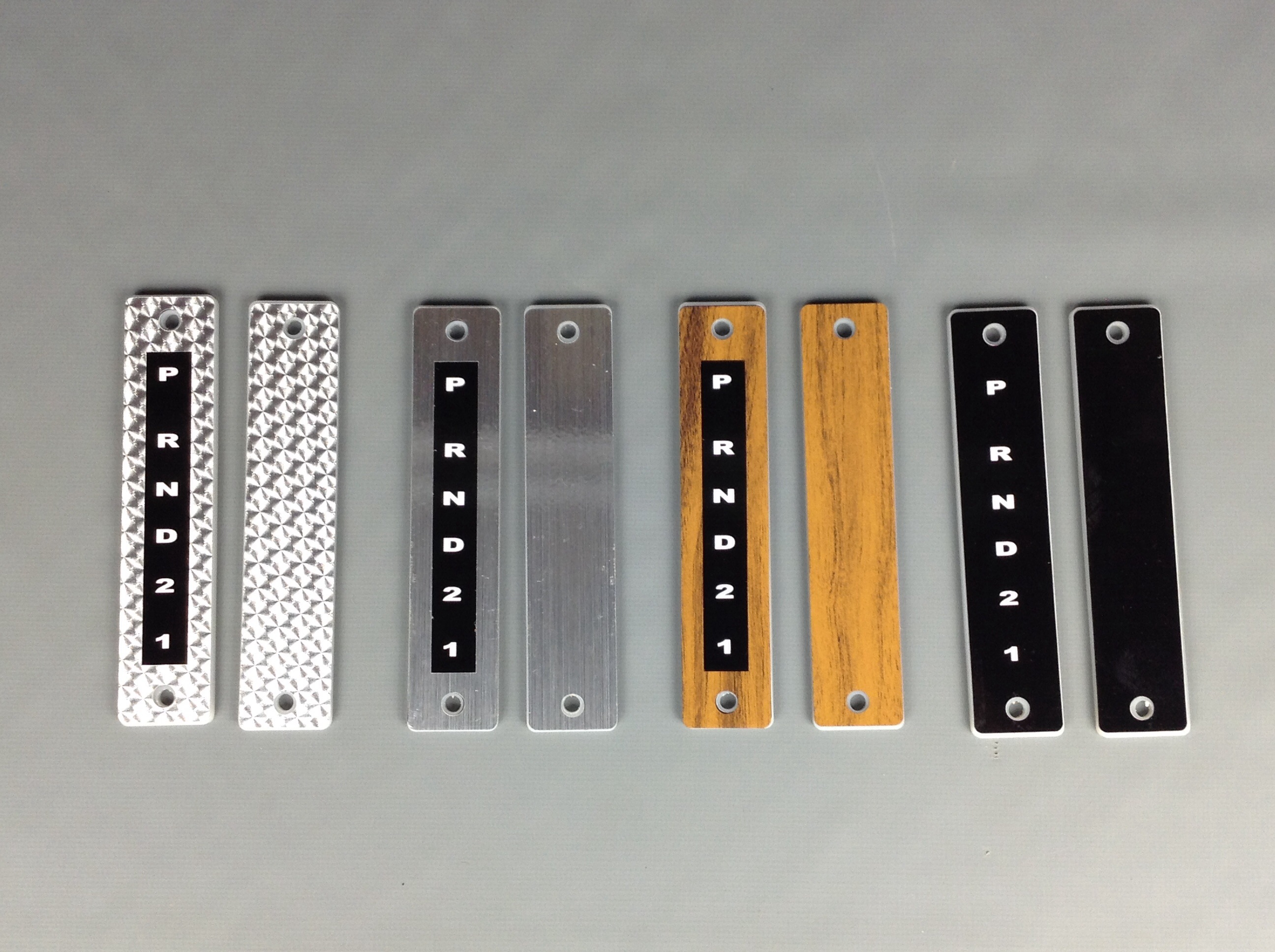 Scout II Shift Indicators OEM Shift Pattern IH Scout