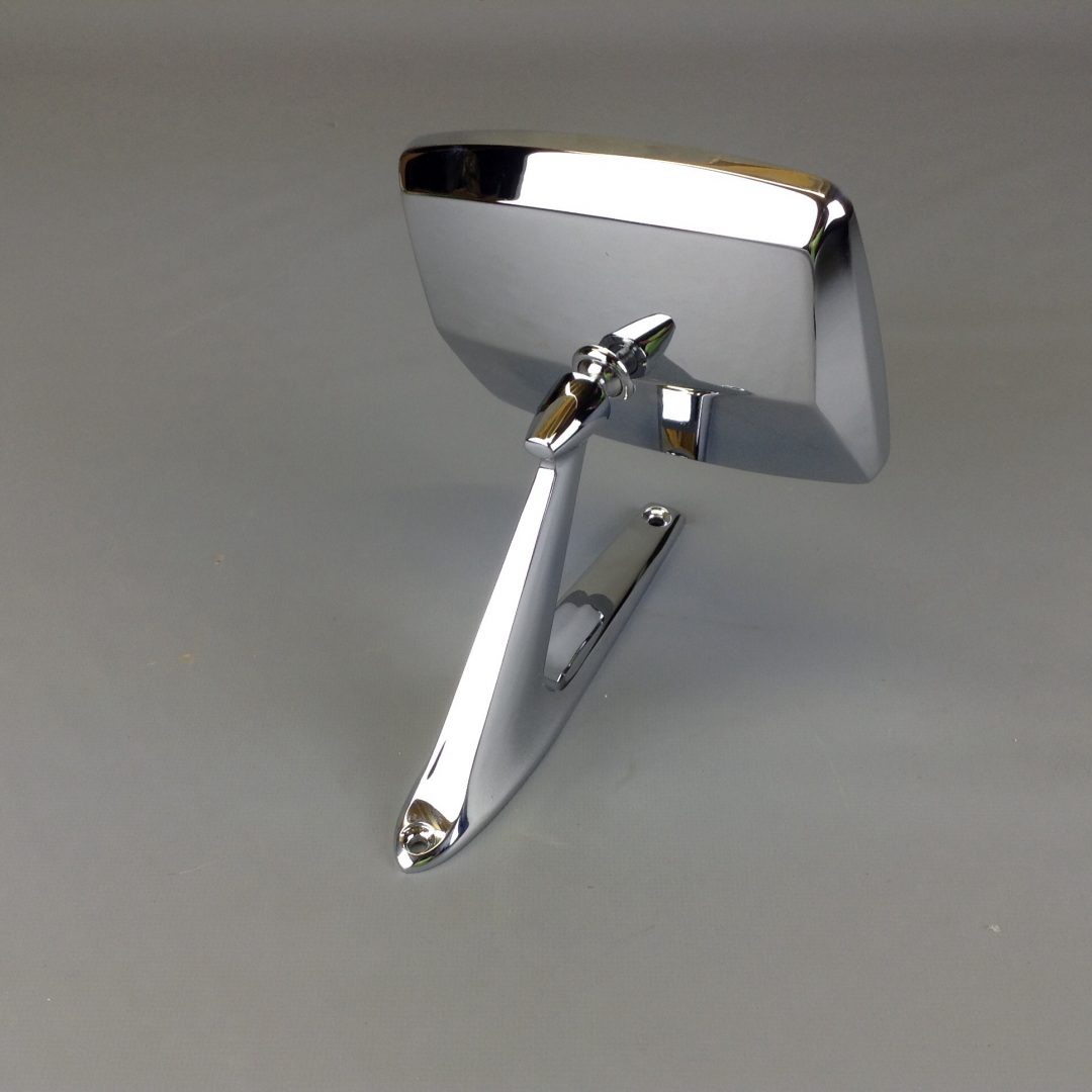 Scout II Chrome Replacement Side Mirror IH Scout