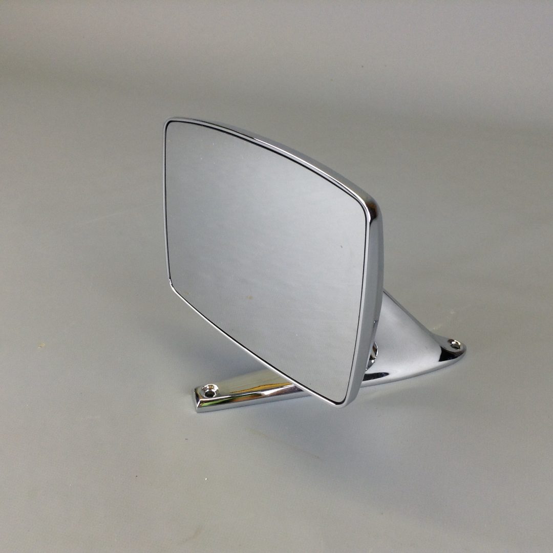 thumbnail image 2 of Black Replacement Mirror For International Scout II (71-80) & Truck/Travelall (69-75) - Left Or Right 2 of 6