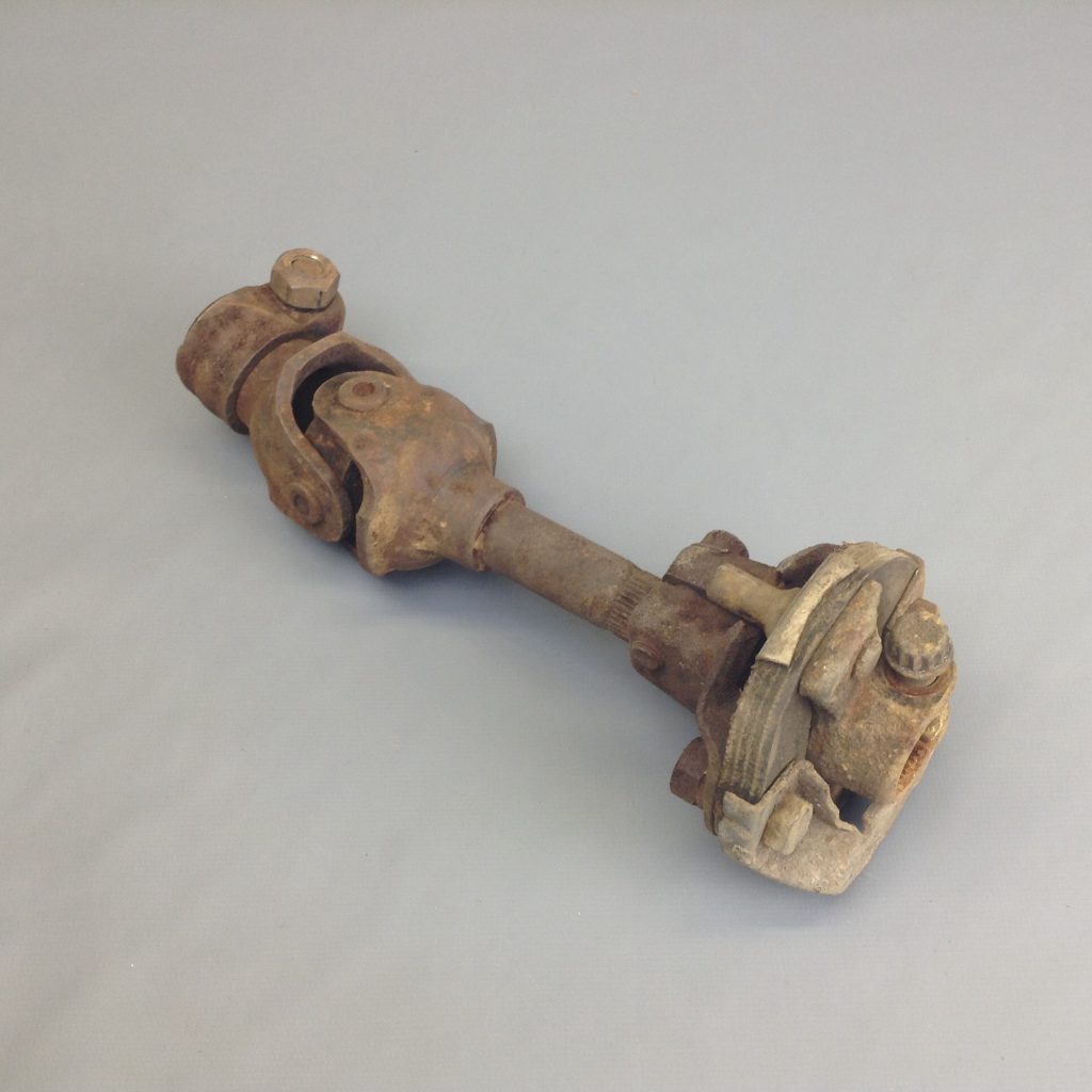 Lower Steering Shaft / Flex Coupler Assembly Scout II IH Scout