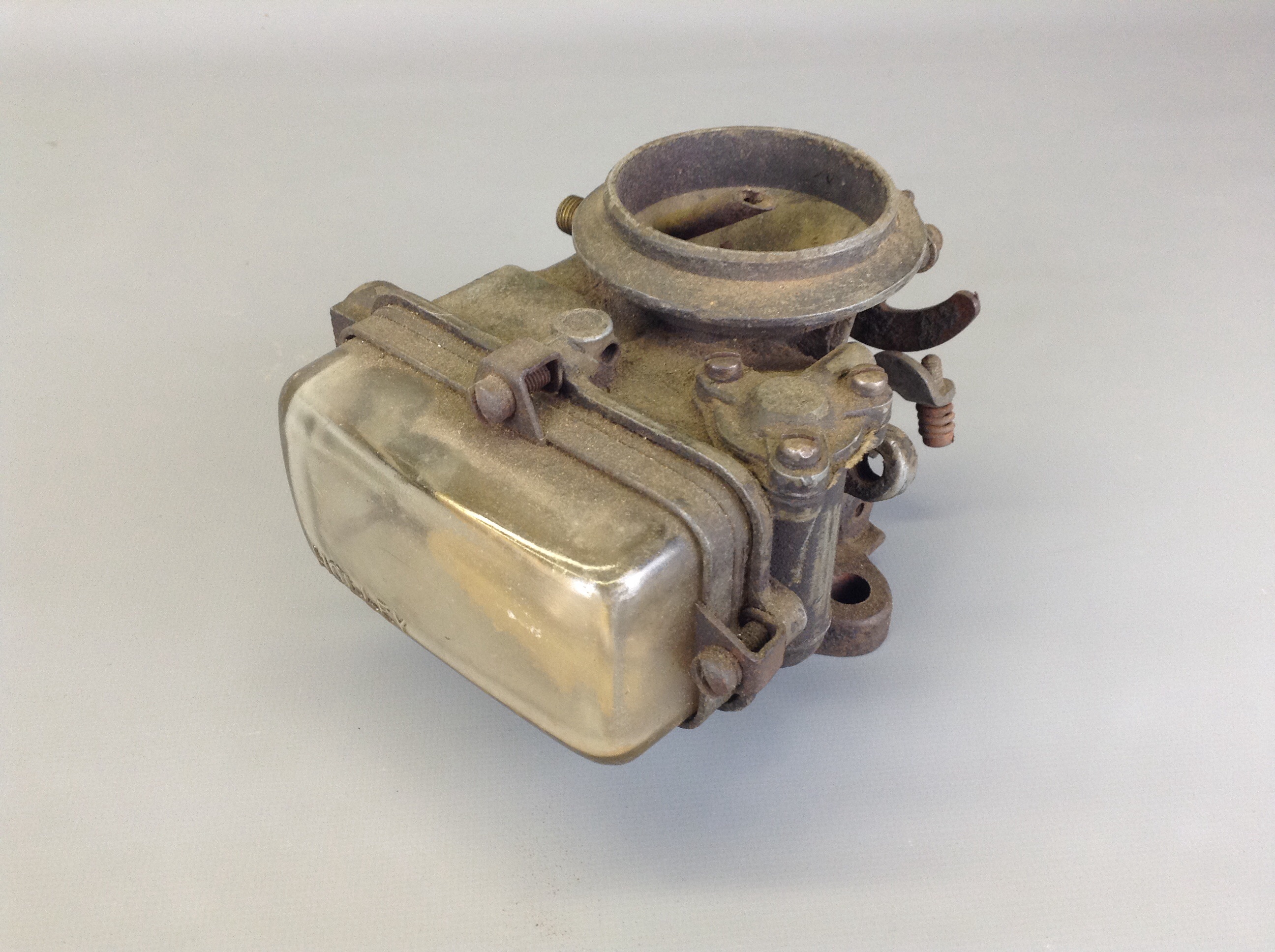 Holley 1904 Glass Fuel Bowl Carburetor IH Scout