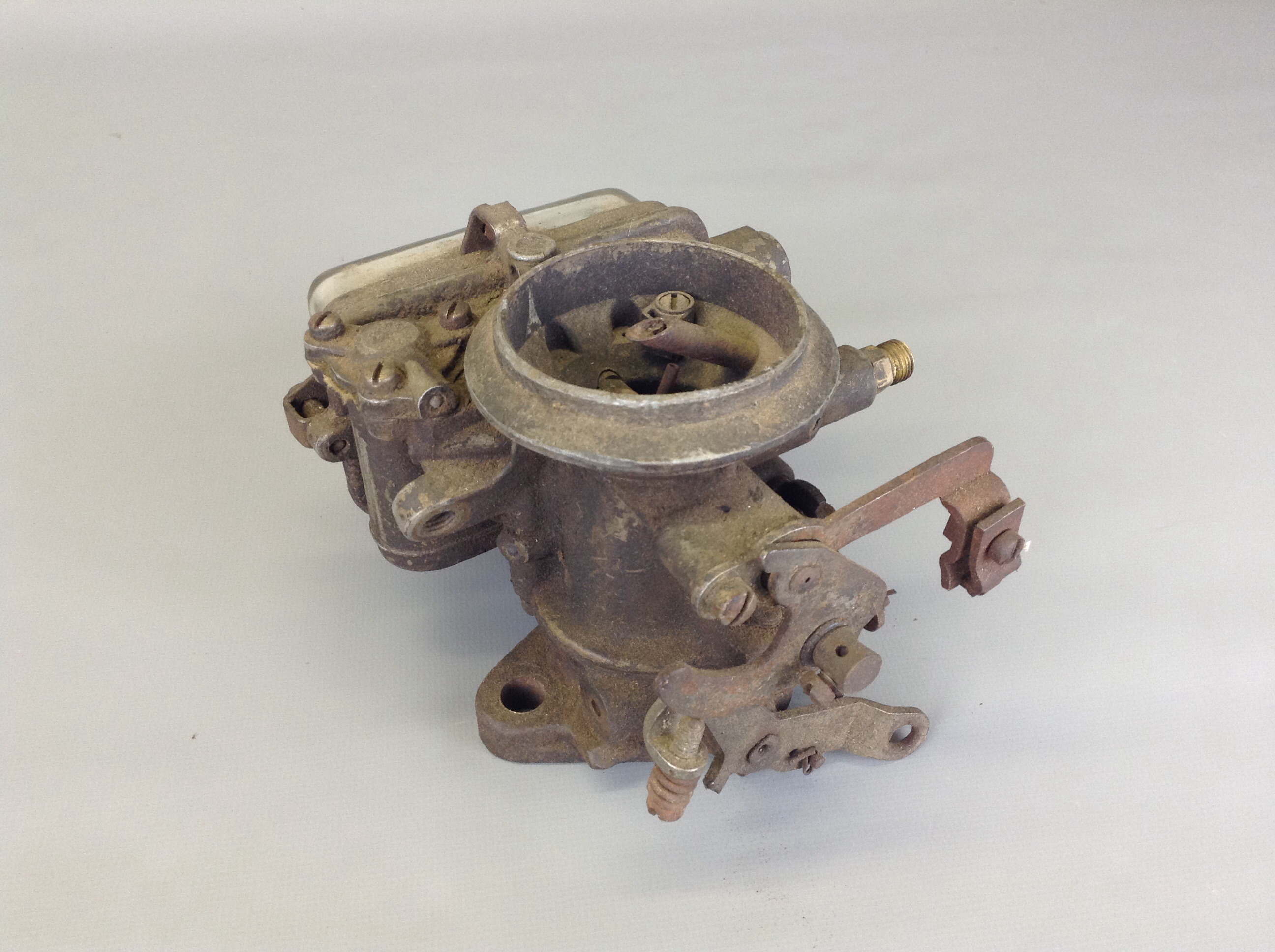 Holley 1904 Glass Fuel Bowl Carburetor IH Scout