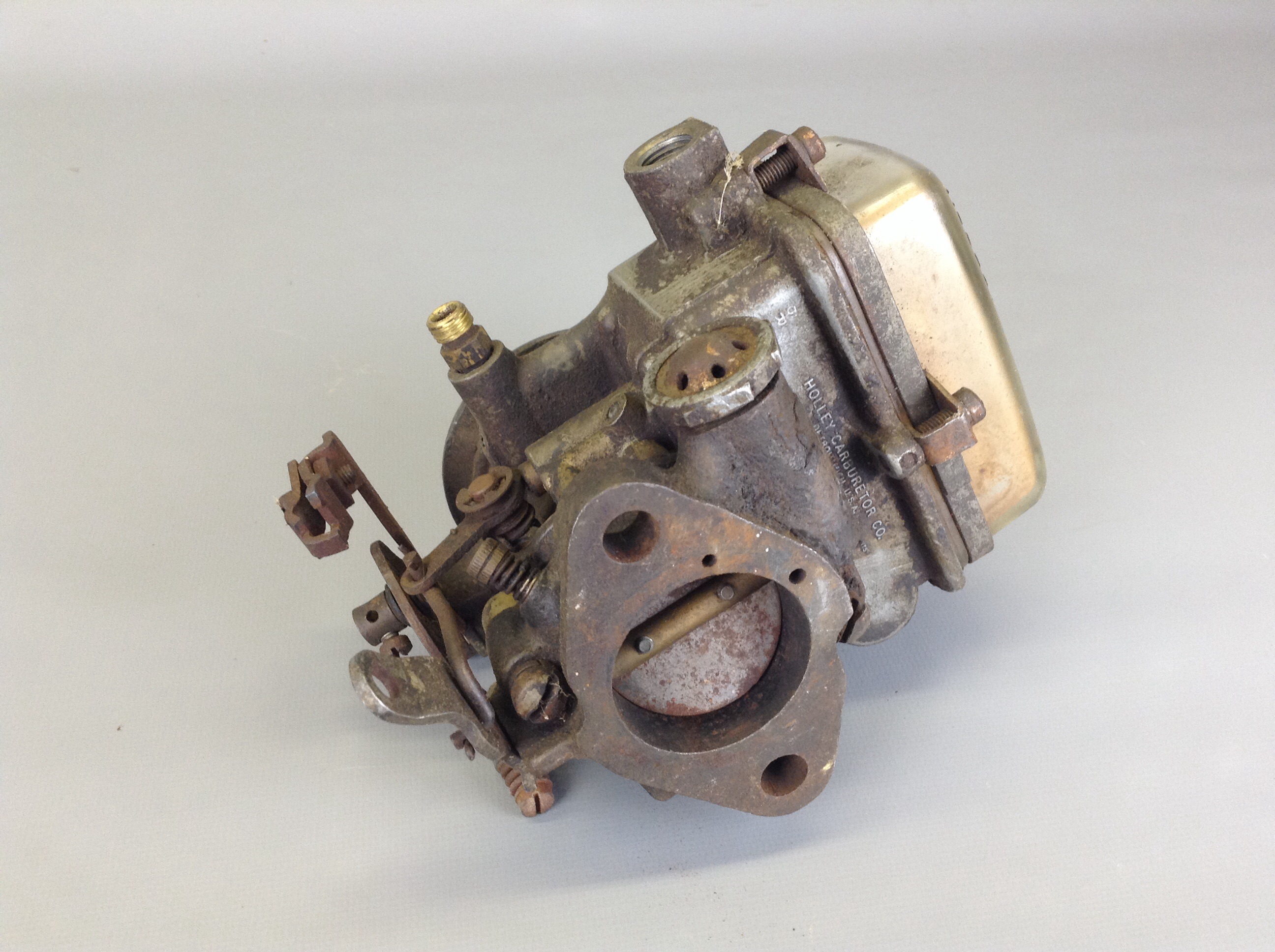 Holley 1904 Glass Fuel Bowl Carburetor IH Scout