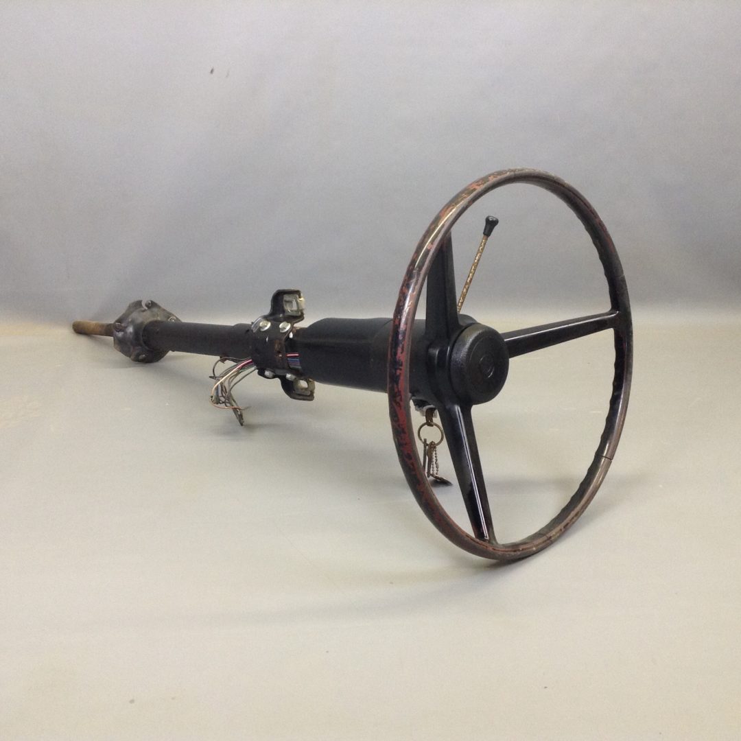 Scout II steering column good used IH Scout