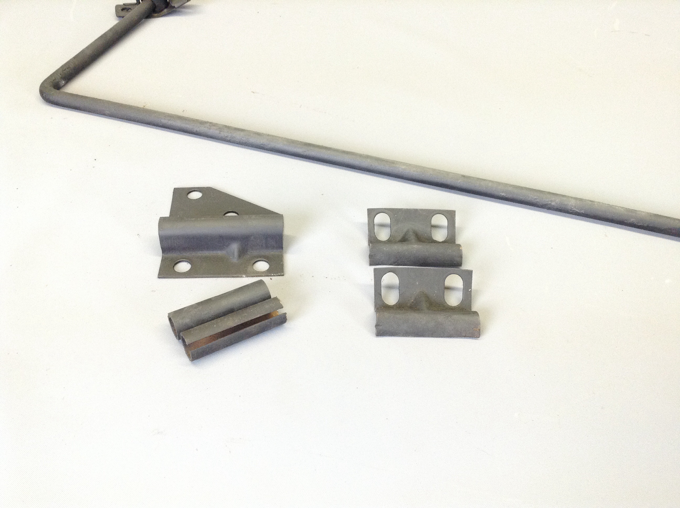 196975 Travelall Tailgate Torsion Bar IH Scout