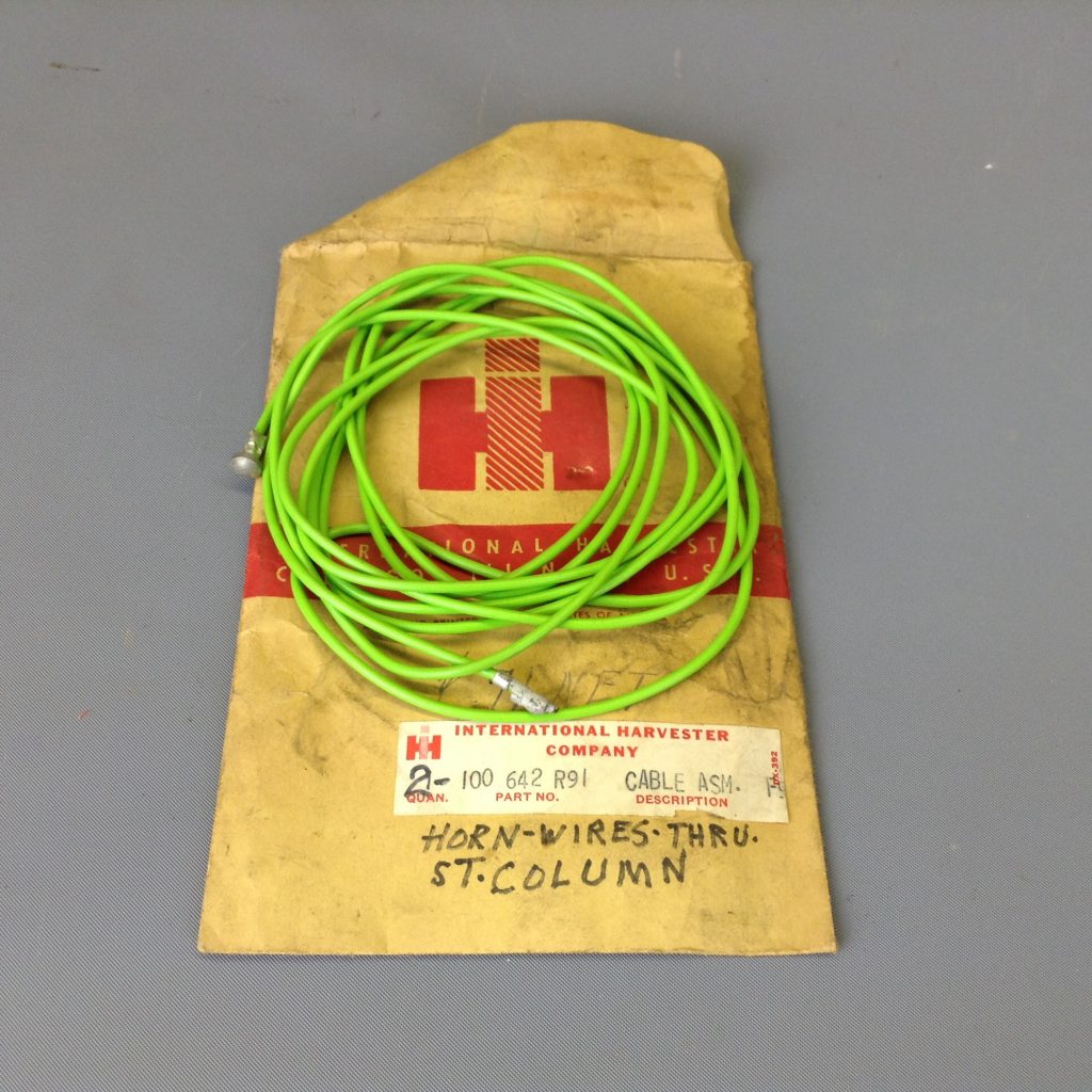 Horn Button Wire Contact Cable Assembly IH Scout