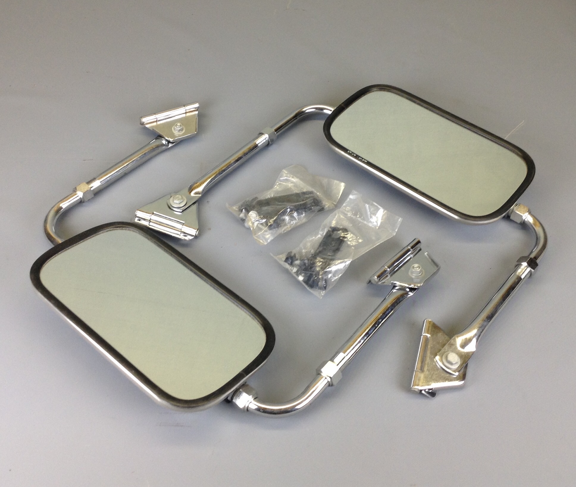 Junior West Coast Mirror Kit Side View Scout II, Travelall, Pickup