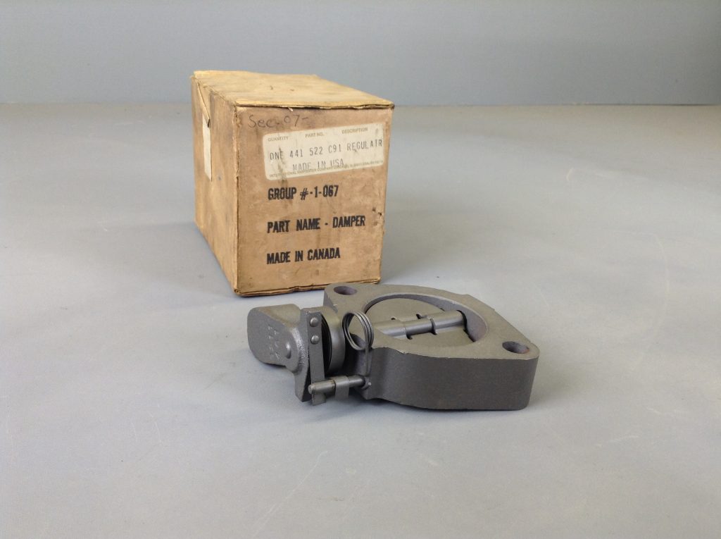 Exhaust Heat Riser Damper 3211461 IH Scout