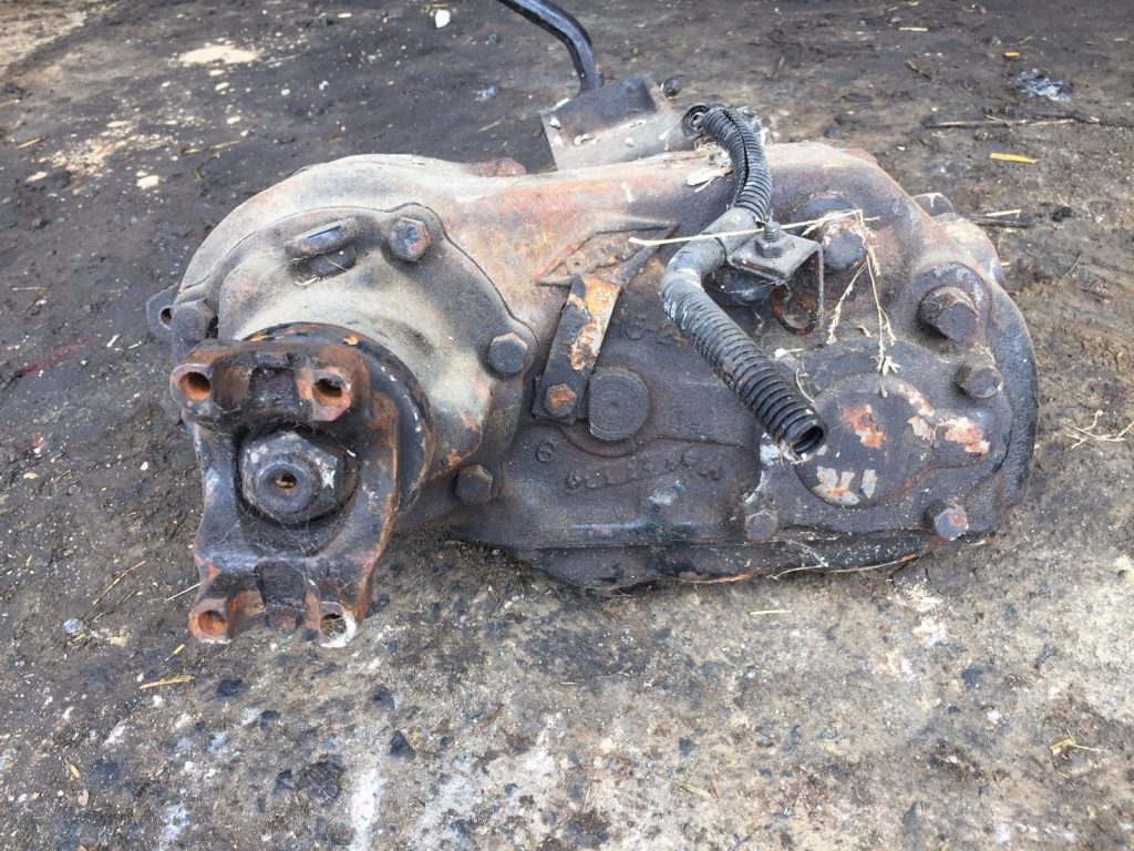 IHINTERNATIONALDANA20SCOUTTRANSFERCASE4X4JEEPSINGLESTICK IH