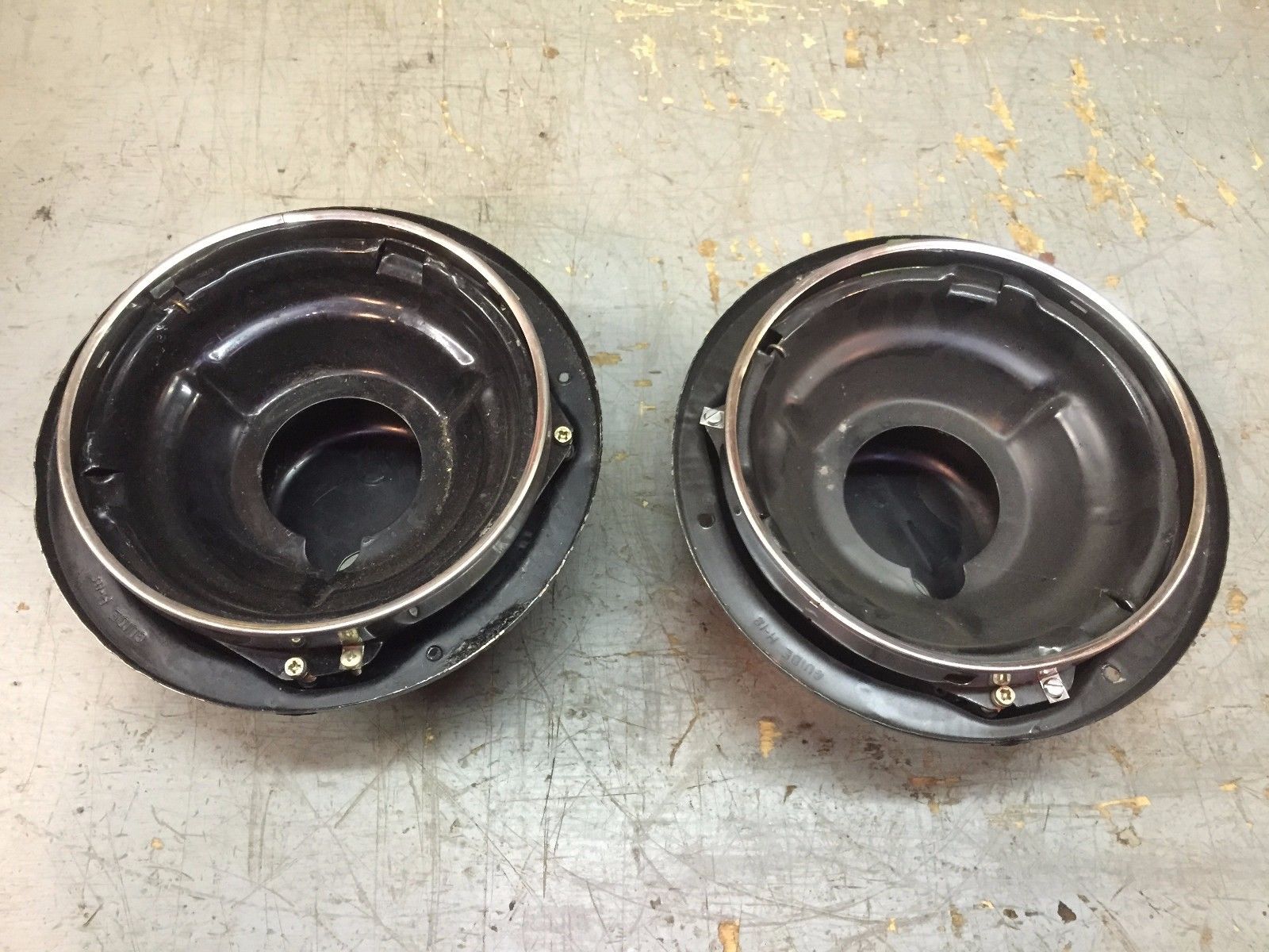 SCOUT 80 800 NOS HEADLIGHT BUCKETS