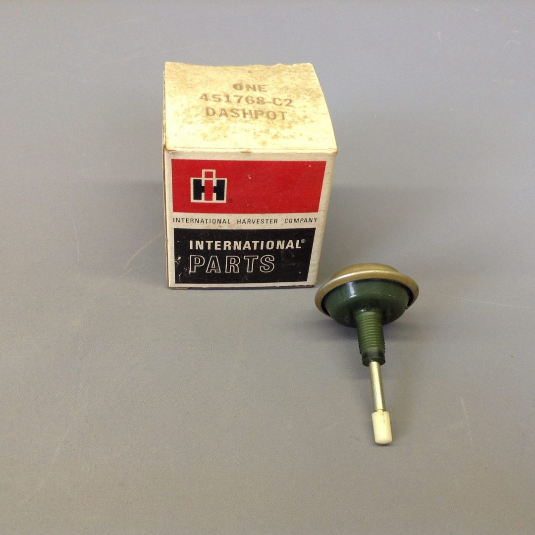 NOS Carburetor Dashpot Scout II, Travelall, Travelette, Pickup