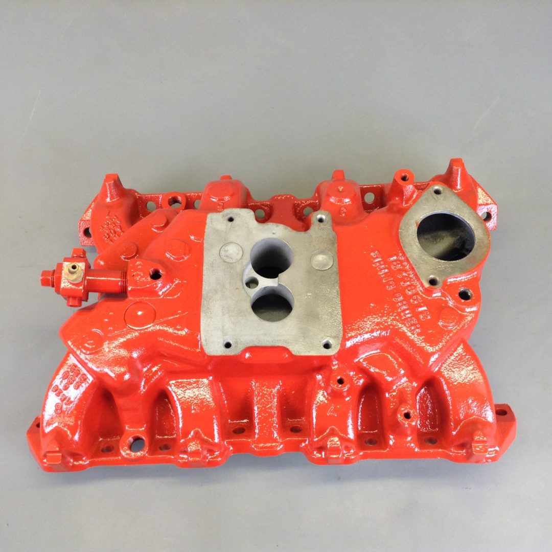 V8 266, 304 Two Barrel bbl Intake Manifold IH Scout