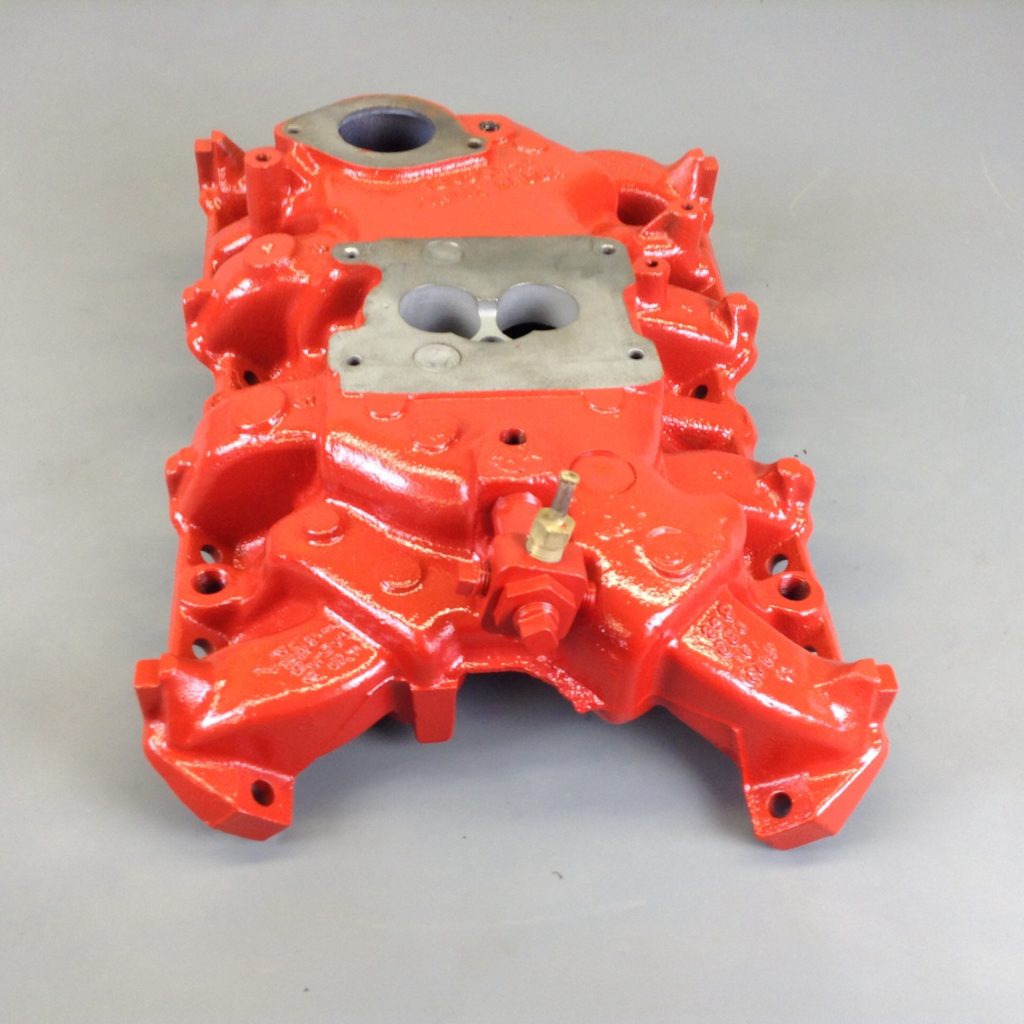V8 266, 304 Two Barrel bbl Intake Manifold IH Scout