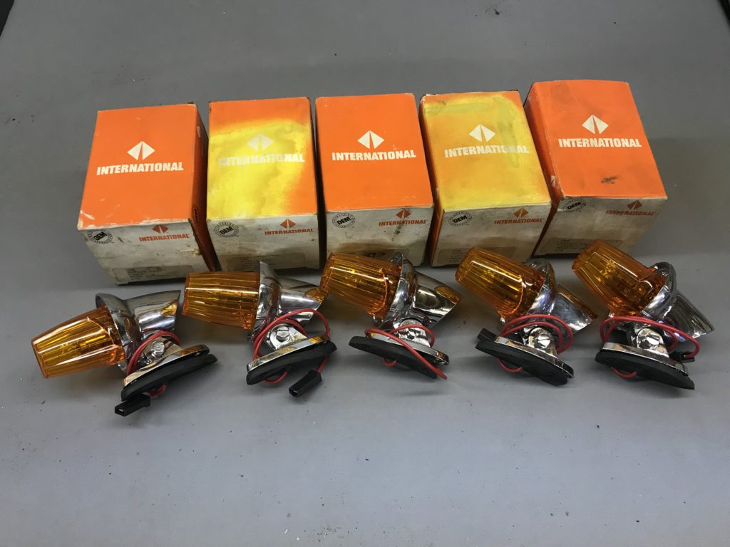 NOS Truck Cab Marker Lights IH Scout