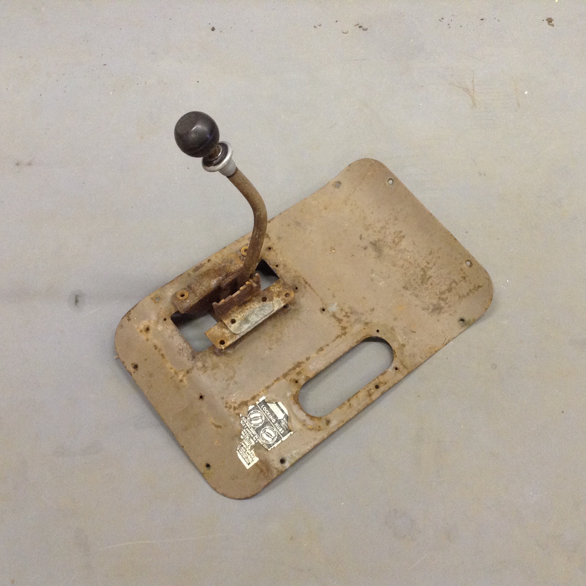 Scout II, Terra, Traveler auto shifter assembly IH Scout