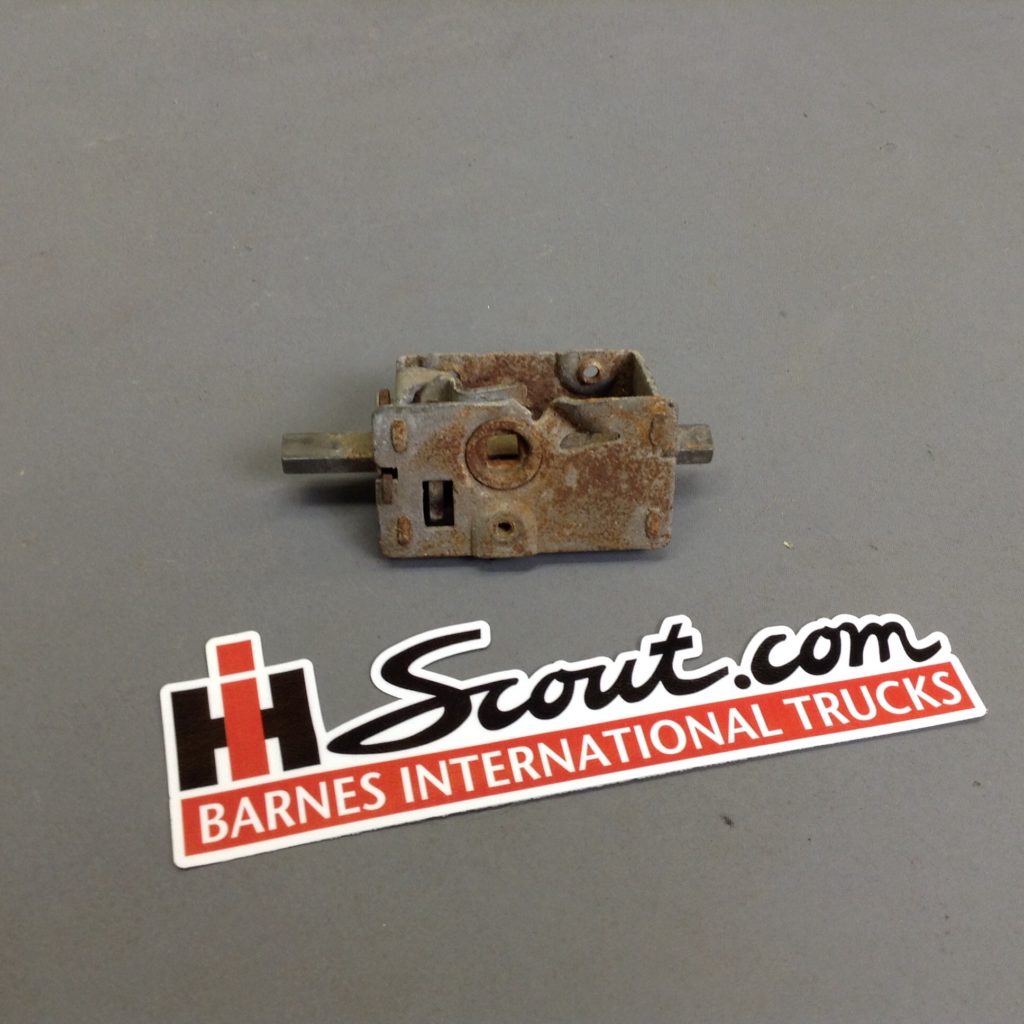 Scout II Liftgate Latch used IH Scout