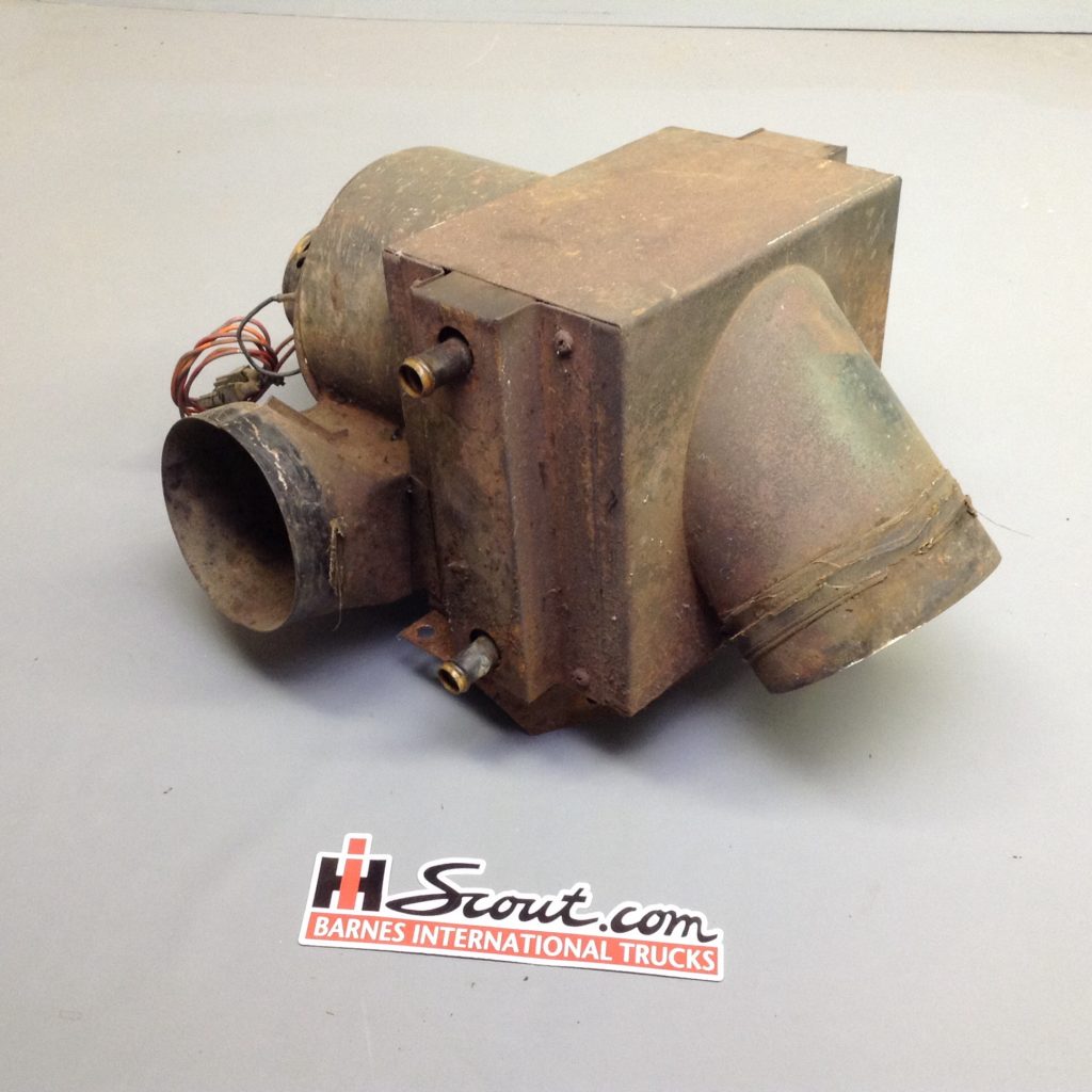 Scout 80 Early Style Heater Box IH Scout
