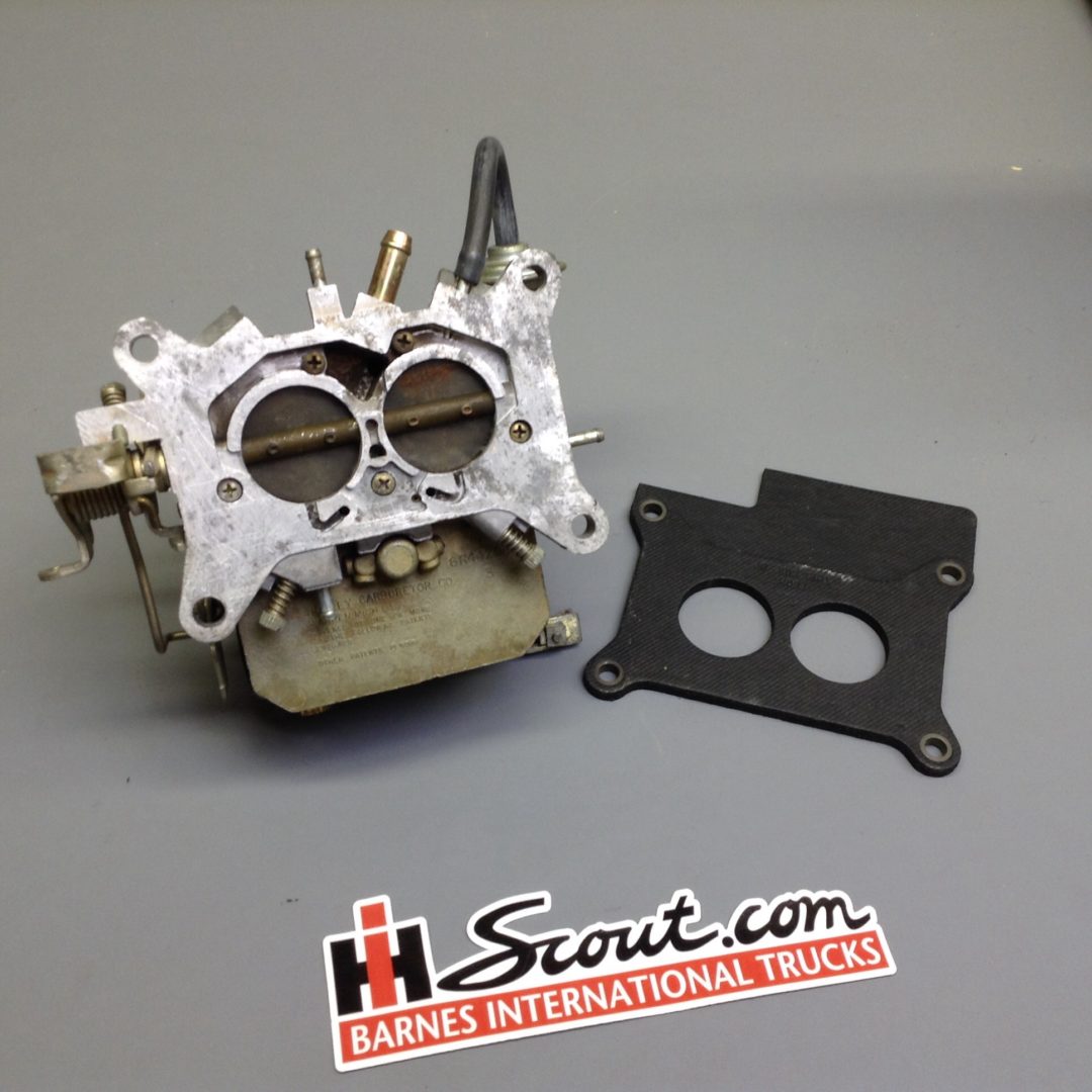 Scout II Carburetor Holley 2210 Rebuilt 304 345 392 IH Scout