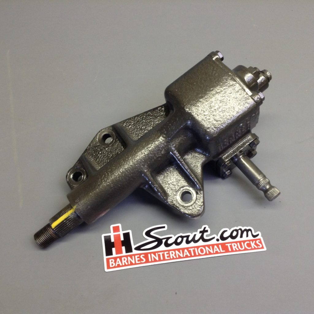 Scout 800 V8 6cyl Rebuilt Steering Gear Box IH Scout