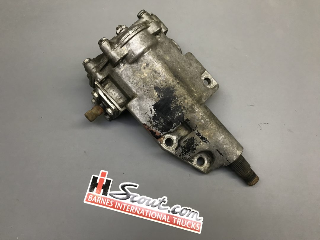 Scout 80 800 4 Cylinder Steering Box Good used IH Scout