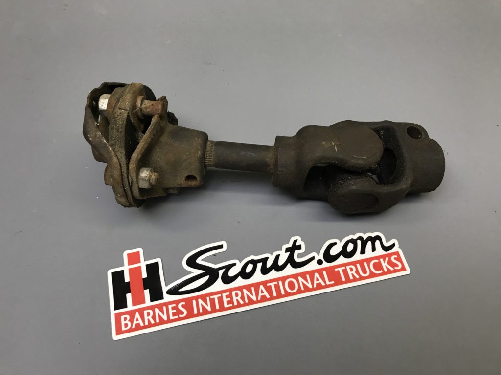 Scout II, Scout 80, Scout 800 Steering Flex Coupler Assembly IH Scout