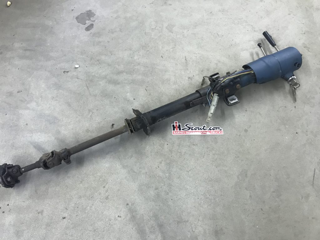 Scout II, Terra, Traveler Tilt Cruise Control Steering Column IH Scout