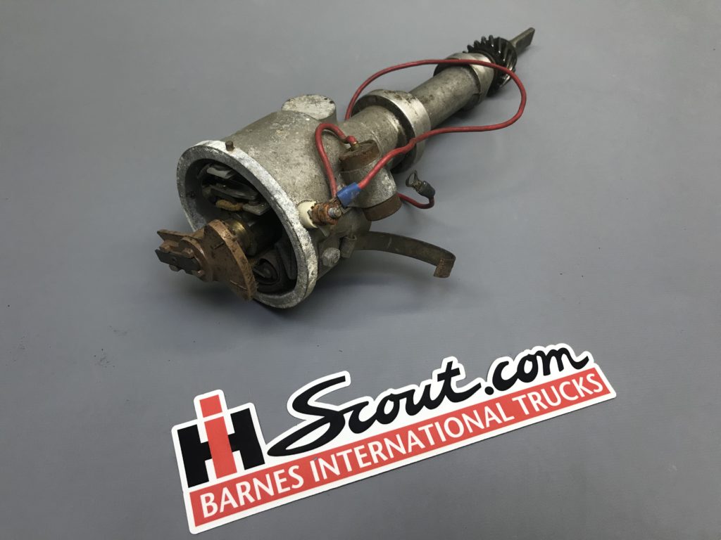 IH International V8 Distributor Mallory Dual Points 266 304 345 392