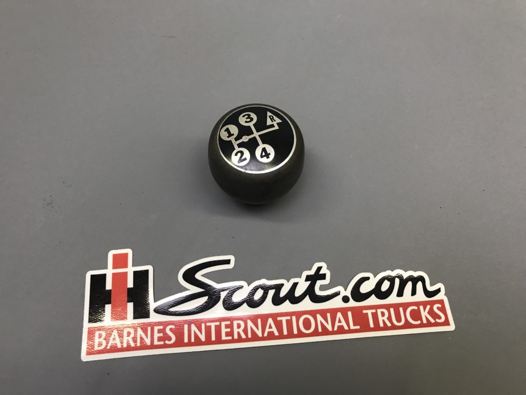 Scout Ii Transfer Case Shifter Knob Decal International Scout Parts