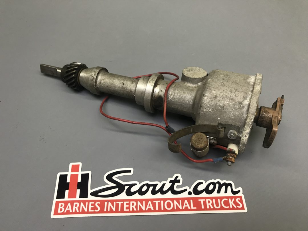 IH International V8 Distributor Mallory Dual Points 266 304 345 392