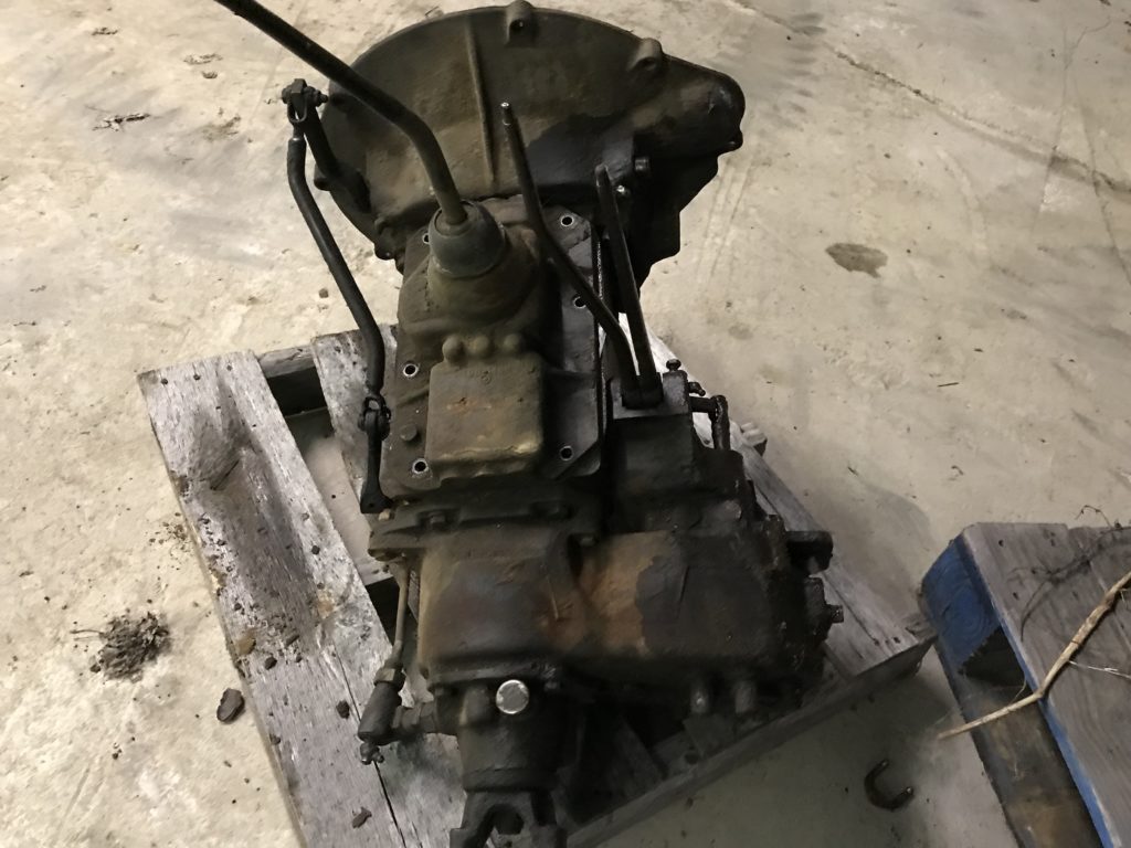 Scout 80 800 4 cylinder 4 Speed T98 Transmission, Bellhousing, Transfer