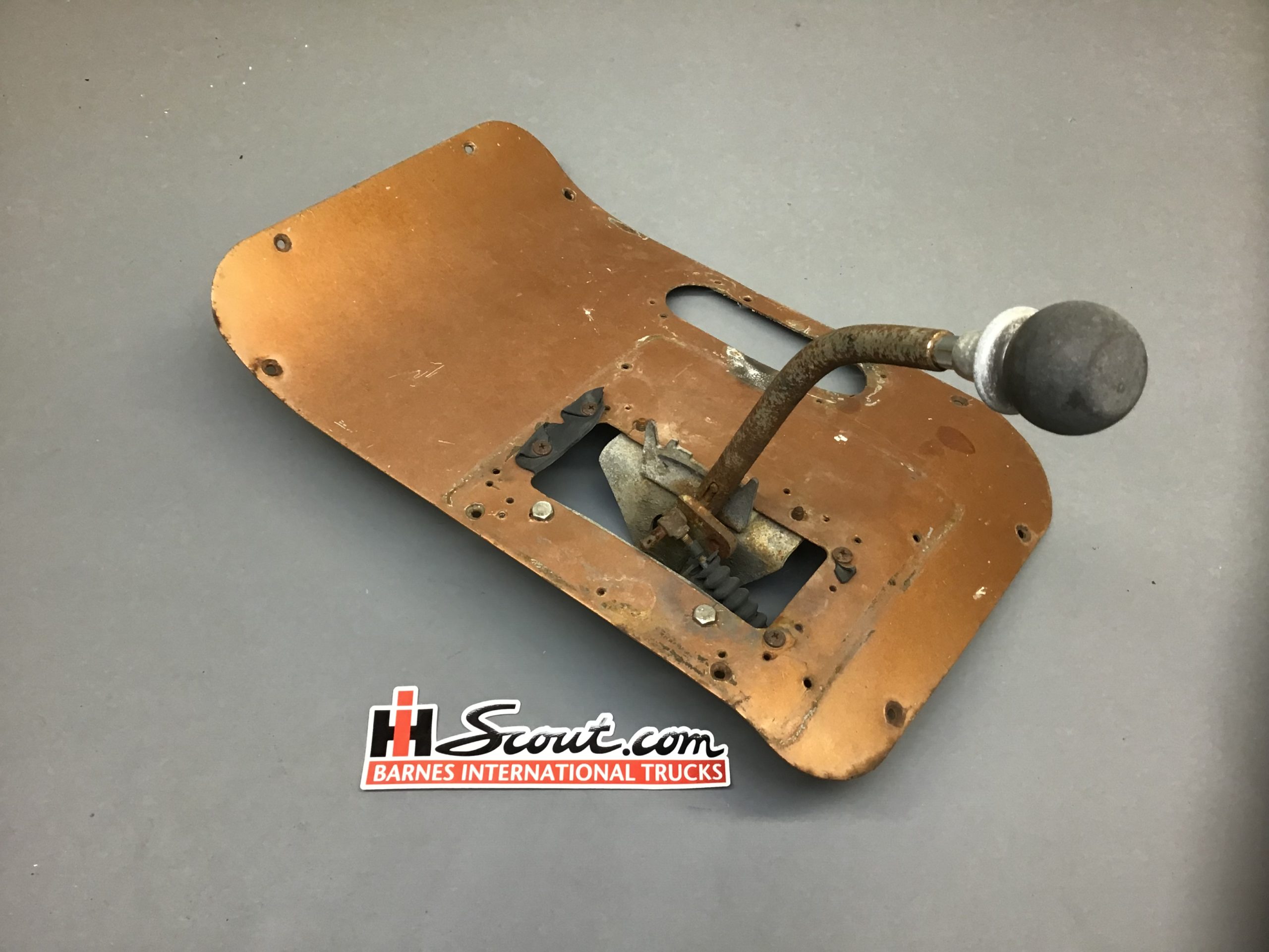 Scout II, Terra, Traveler auto shifter assembly IH Scout