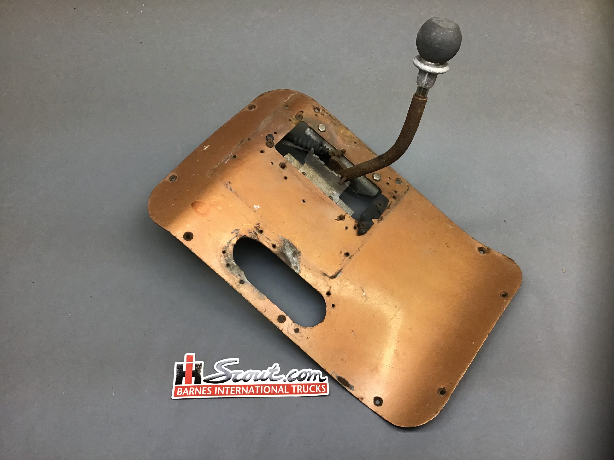 Scout II, Terra, Traveler auto shifter assembly IH Scout