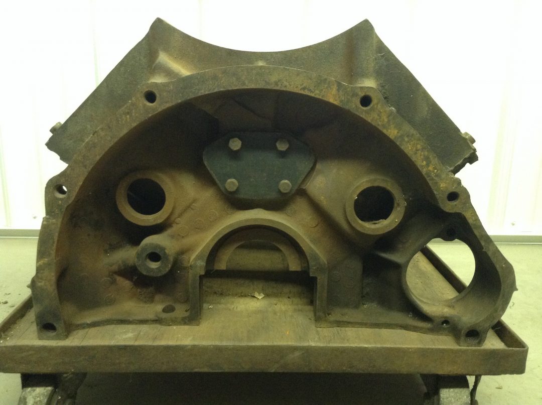 392 Improved Cooling Engine Block - IH Scout